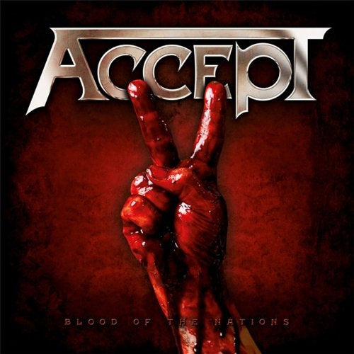 Accept - Blood of the Nations - DOUBLE LP GATEFOLD COLOURED - Nuclear Blast - Image 2
