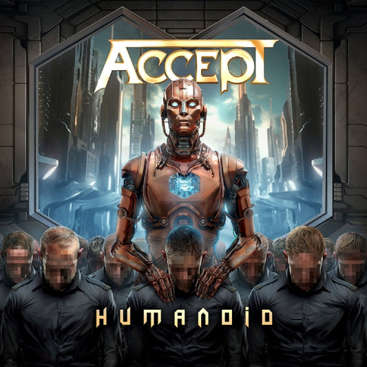Accept - Humanoid - CD DIGIBOOK - Napalm Records - Image 2