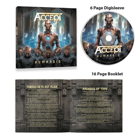 Accept - Humanoid - CD DIGISLEEVE - Napalm Records - Image 2