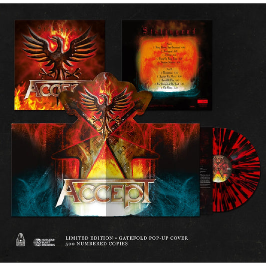 Accept - Stalingrad - LP Gatefold Coloured - Church Of Vinyl - Image 2