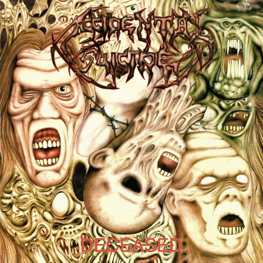 Accidental Suicide - Deceased - LP - Peaceville Records - Image 2