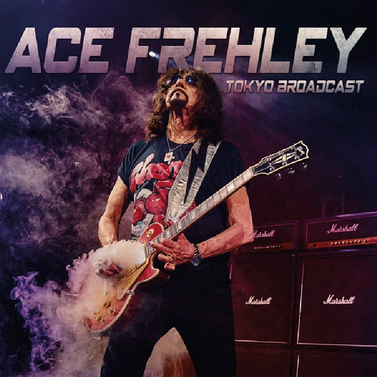 Ace Frehley - Tokyo Broadcast - DOUBLE LP GATEFOLD COLOURED - Gimme Recordings - Image 2