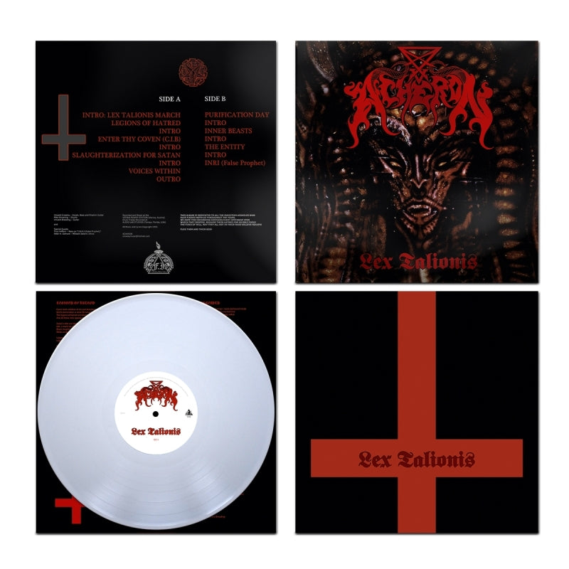 Acheron - Lex Talionis - LP COLOURED - Funeral industries