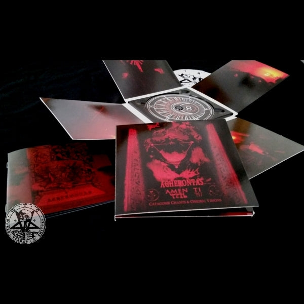 Acherontas - Amenti - CD DIGIPAK - World Terror Committee - Image 2