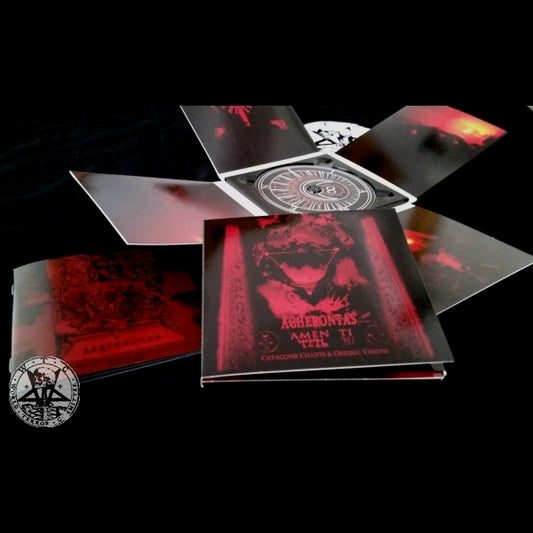 Acherontas - Amenti - CD DIGIPAK - World Terror Committee - Image 2