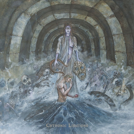 Acherontas - Nastrond - Chthonic Libations - LP Gatefold - World Terror Committee - Image 2