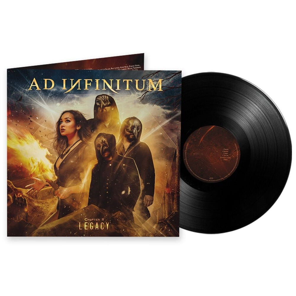 Ad Infinitum - Chapter II - Legacy - CD/Vinyl - Image 2 -