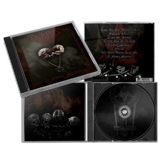 Aegrus - In Manus Satanas - CD - Osmose Productions - Image 2