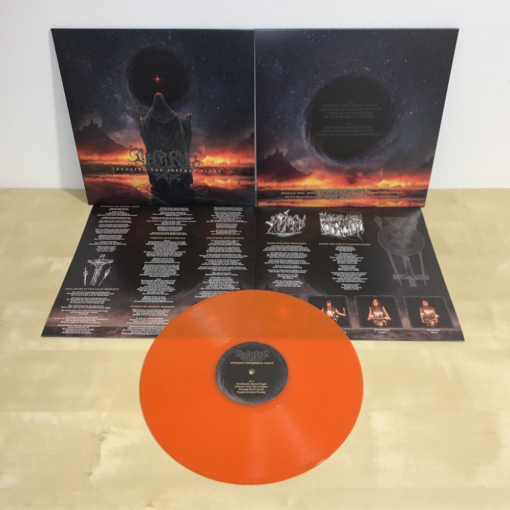 Aegrus - Invoking The Abysmal Night - LP COLOURED - Osmose Productions - Image 2