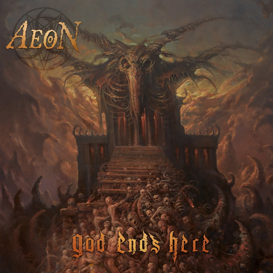 Aeon - God Ends Here - LP - Metal Blade Records - Image 2