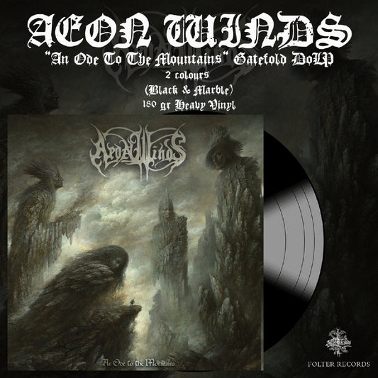 Aeon Winds - An Ode To The Mountains - CD/Vinyl - Image 2 -