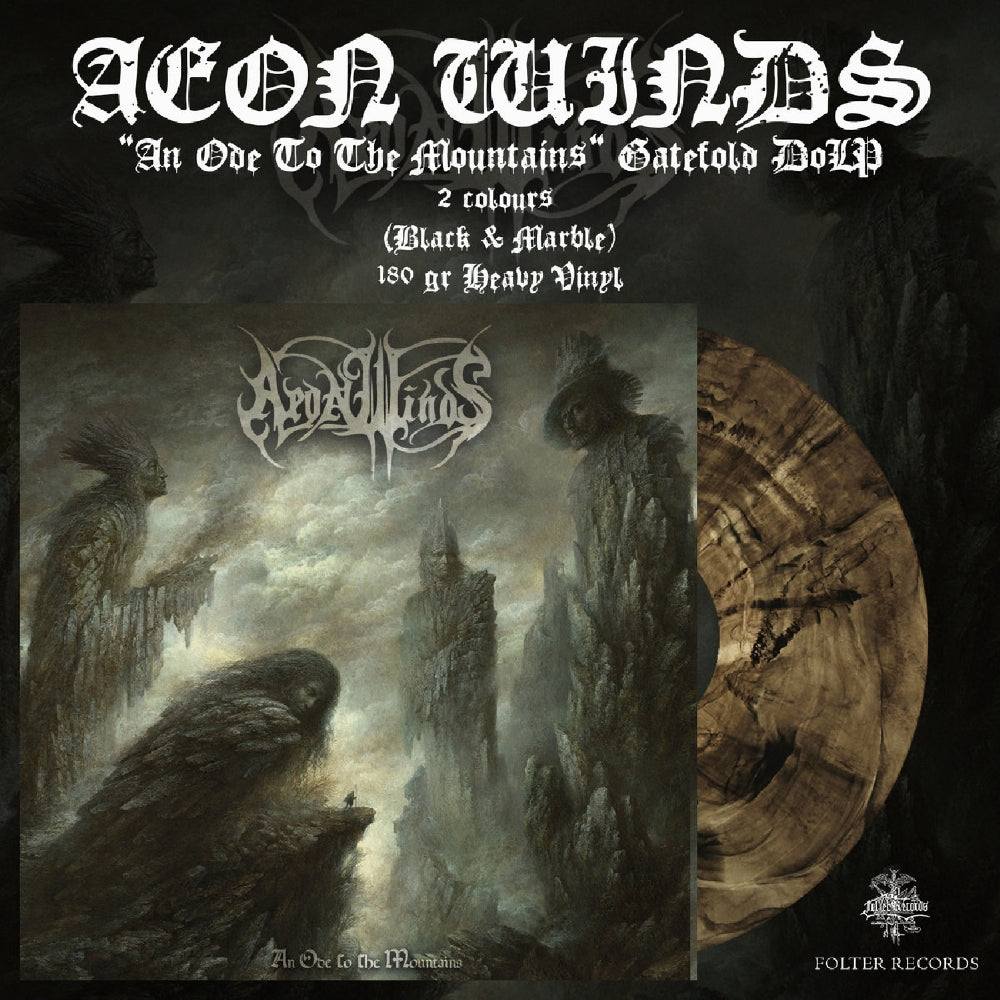 Aeon Winds - An Ode To The Mountains - CD/Vinyl - Image 3 -