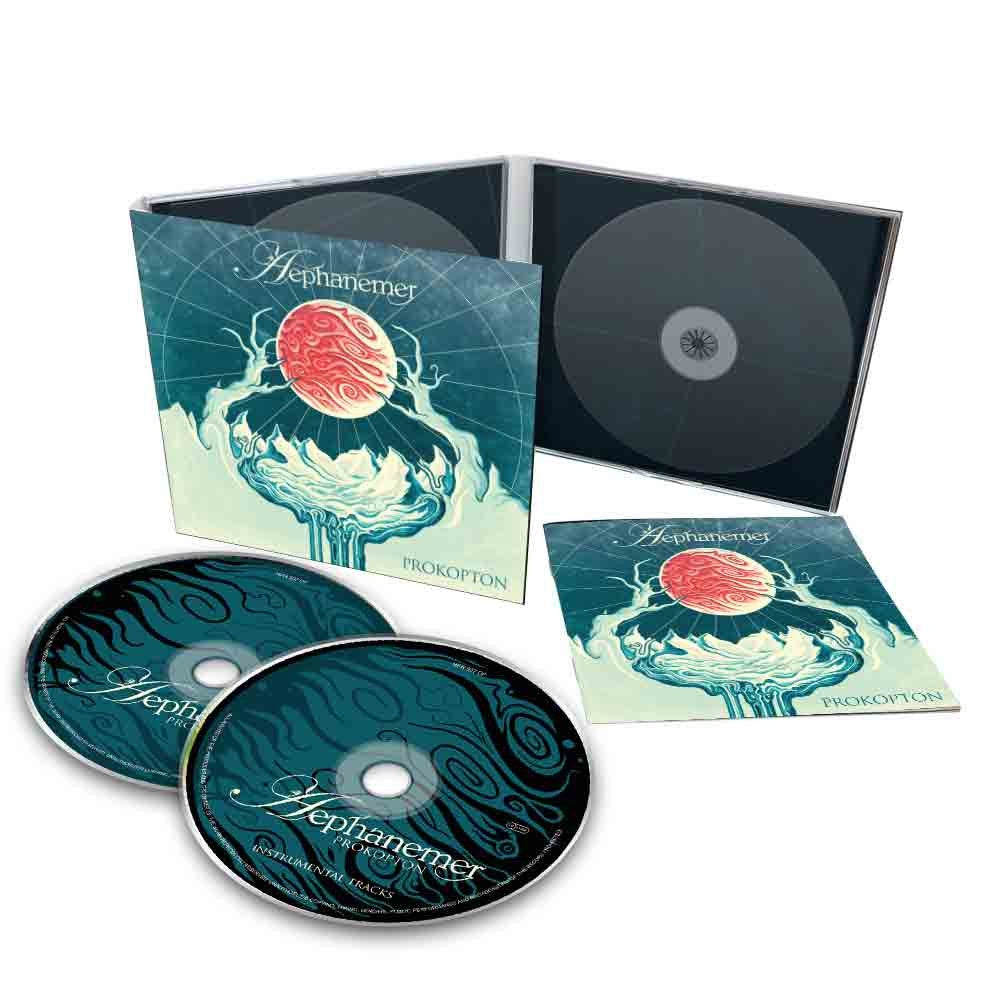 Aephanemer - Prokopton - 2CD DIGIPAK - Napalm Records - Image 2