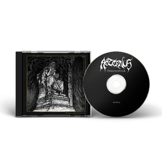Aeternus - Philosopher - CD - Agonia Records - Image 2