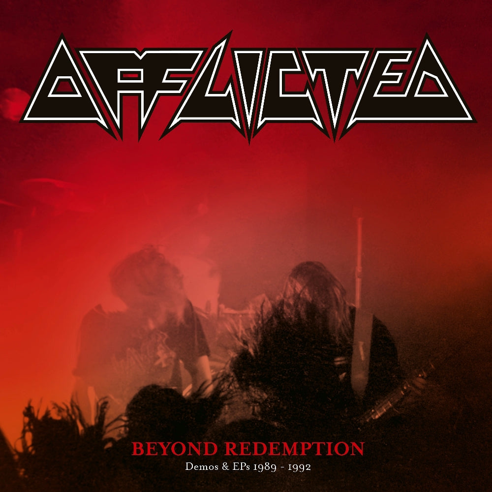 Afflicted - Beyond Redemption - Demos & EPs 1989-1992 - 3LP GATEFOLD - Century Media
