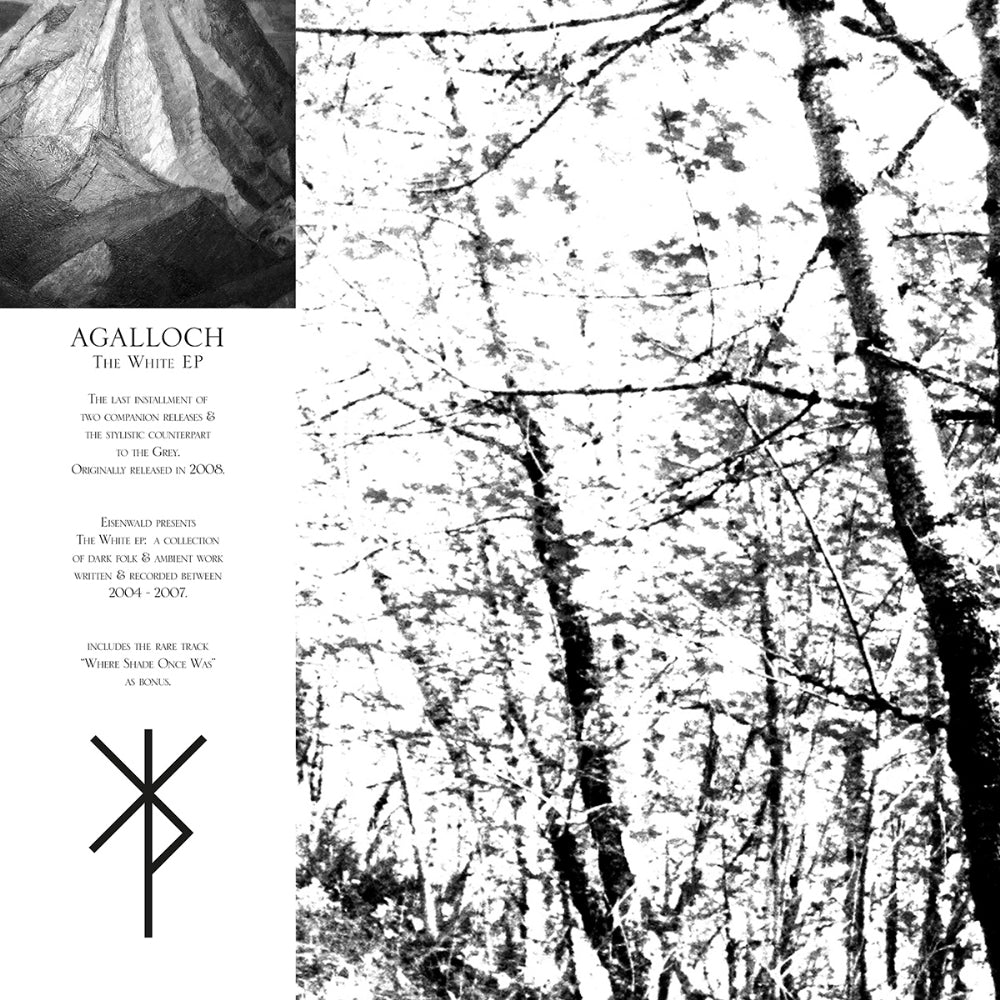Agalloch - The White EP - CD SLIPCASE - Eisenwald