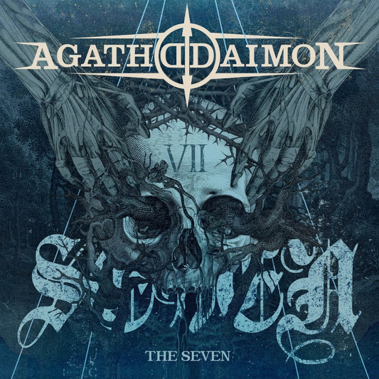 Agathodaimon - The Seven - LP Gatefold Coloured - Napalm Records - Image 2