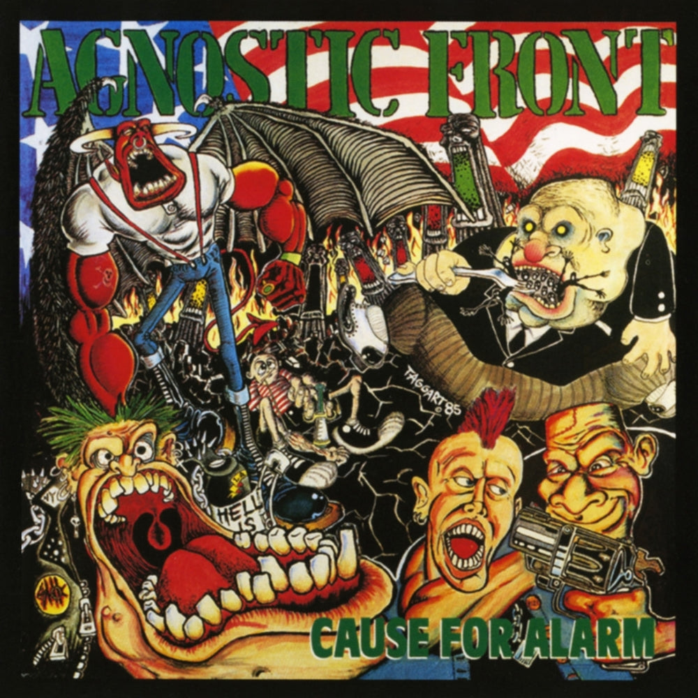 Agnostic Front - Cause For Alarm - CD - Century Media