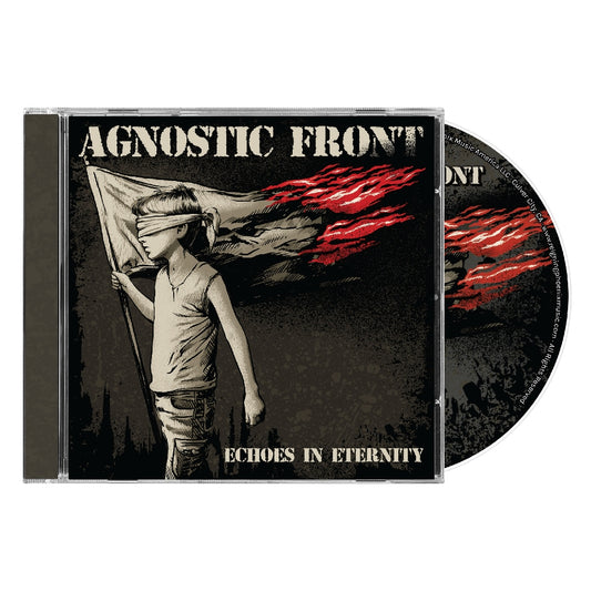 Agnostic Front - Echoes In Eternity - CD - Reigning Phoenix Music - Image 2