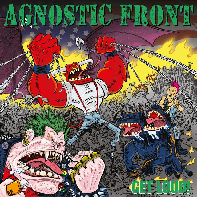 Agnostic Front - Get Loud! - CD - Reigning Phoenix Music