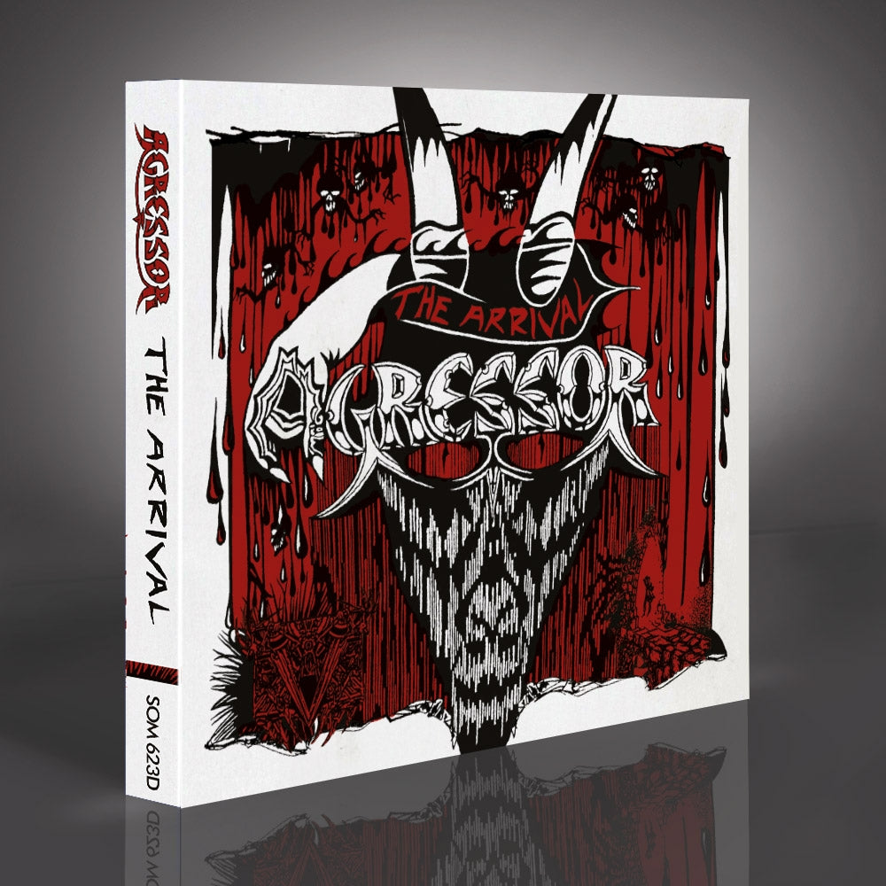 Agressor - The Arrival - 2CD DIGIPAK - Season of Mist - Image 2