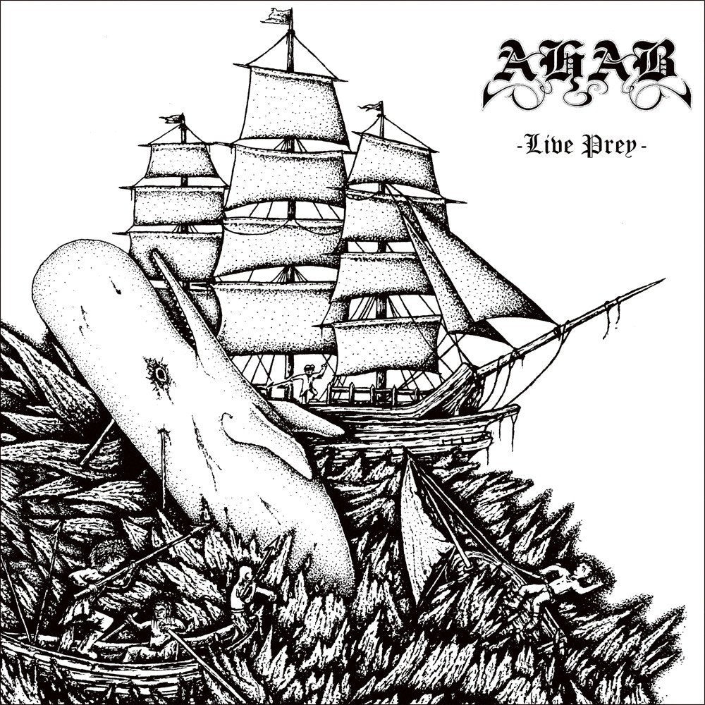 Ahab - Live Prey - CD DIGIPAK - Napalm Records