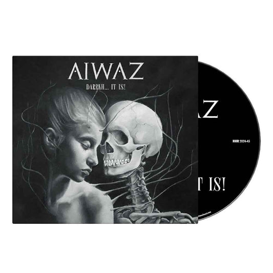 Aiwaz - Darrkh... It is! - CD DIGIPAK - Hammerheart Productions - Image 2