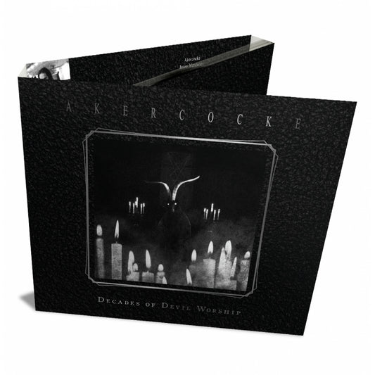 Akercocke - Decades Of Devil Worship - CD DIGIPAK - Peaceville Records - Image 2