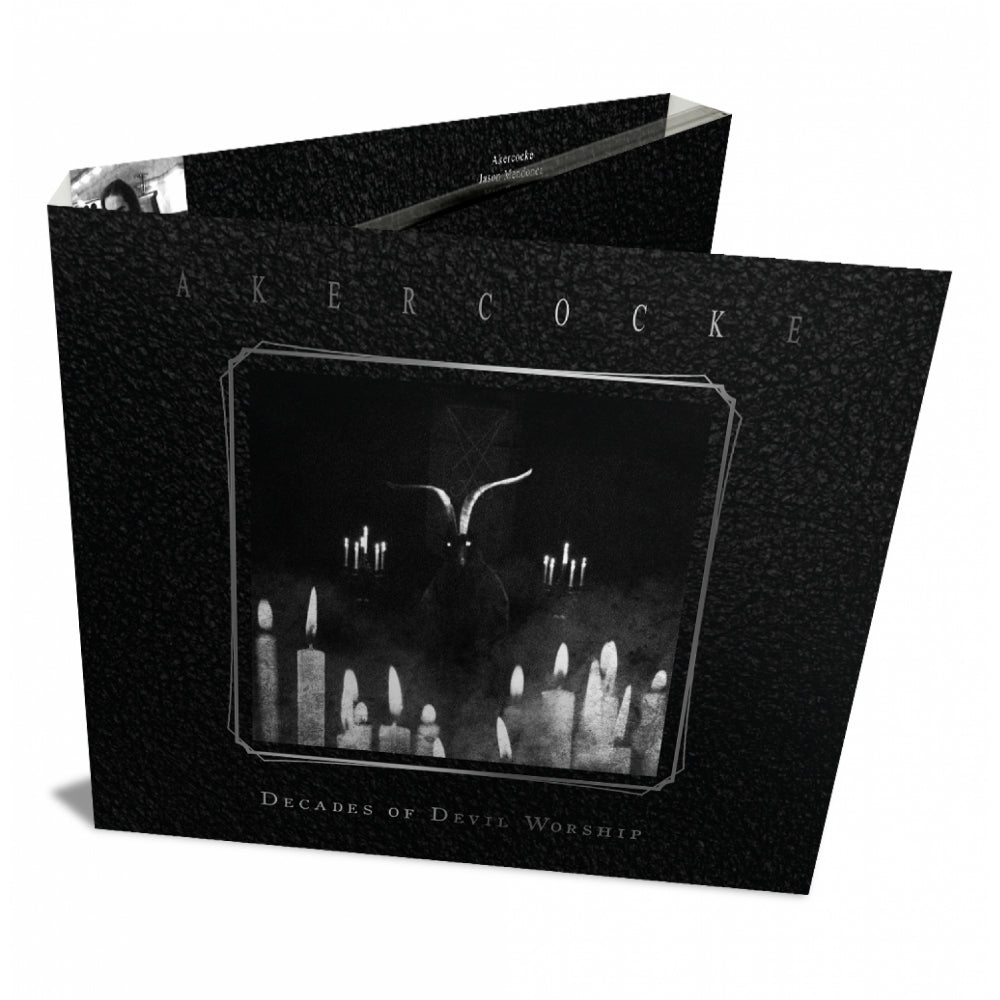 Akercocke - Decades Of Devil Worship - CD DIGIPAK - Peaceville Records - Image 2