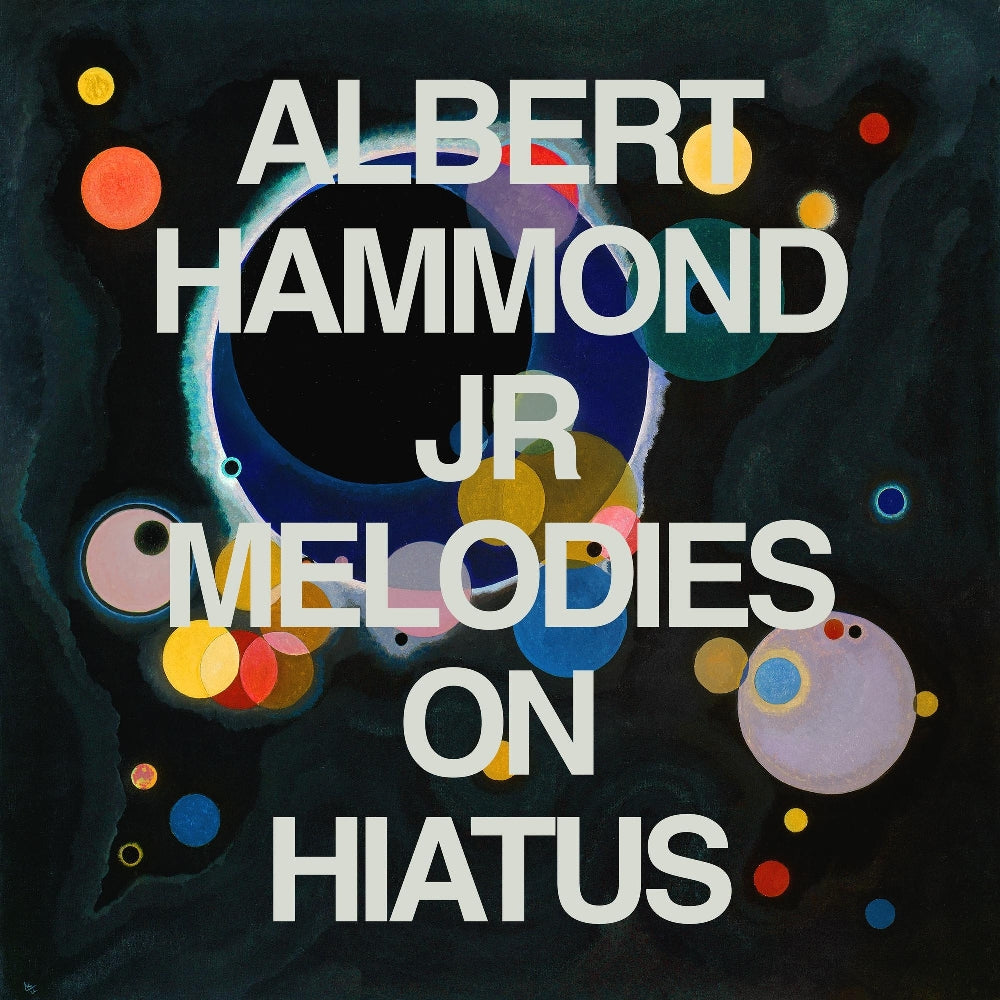 Albert Hammond Jr - Melodies On Hiatus - CD DIGISLEEVE - Red Bull Records