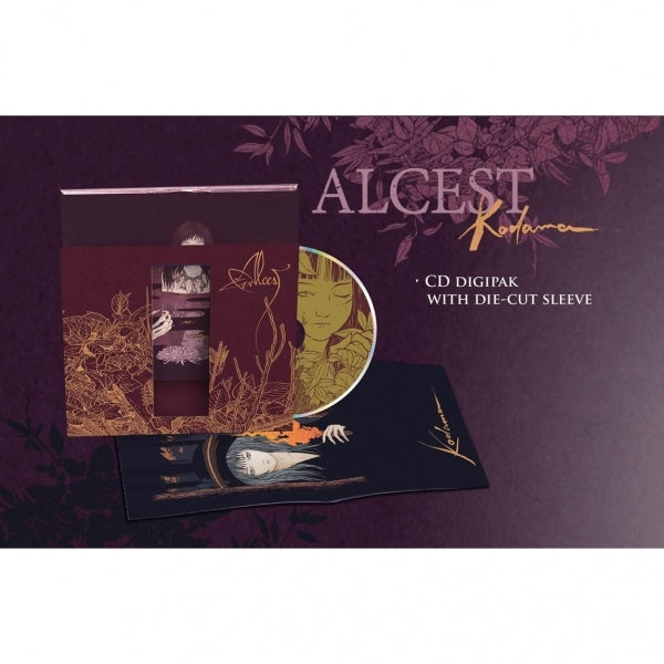 Alcest - Kodama - CD DIGIPAK - Prophecy Productions - Image 2