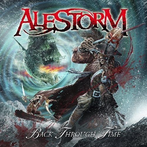 Alestorm - Back Through Time - CD - Napalm Records