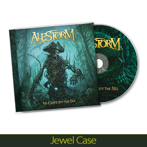 Alestorm - No Grave But The Sea - CD - Napalm Records - Image 2