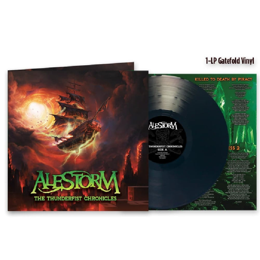Alestorm - The Thunderfist Chronicles - CD/Vinyl - Image 3 -
