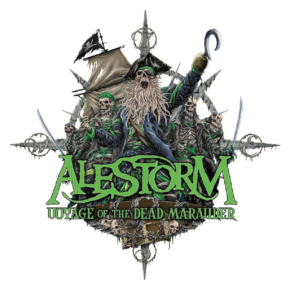 Alestorm - Voyage Of The Dead Marauder - MINI LP GATEFOLD - Napalm Records - Image 2