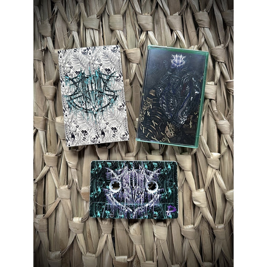 Alghol - Night Eternal - CASSETTE SLIPCASE - Out Of Season - Image 2