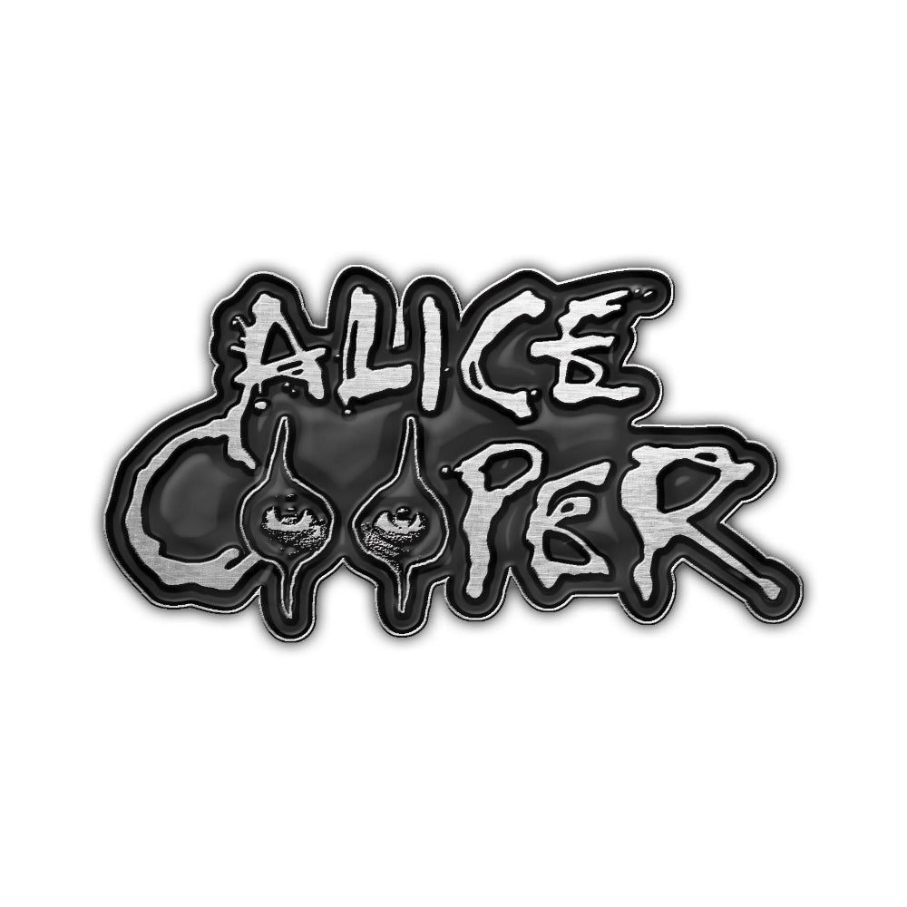 Alice Cooper - Eyes - METAL PIN - Razamataz