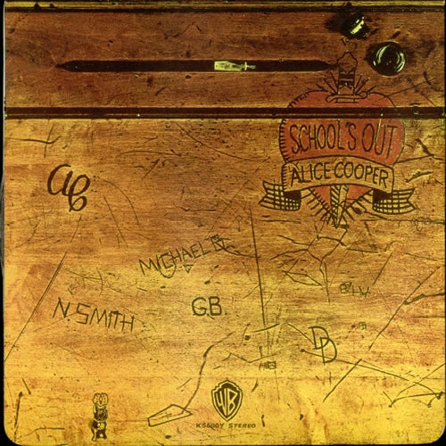 Alice Cooper - School's Out - CD - Warner