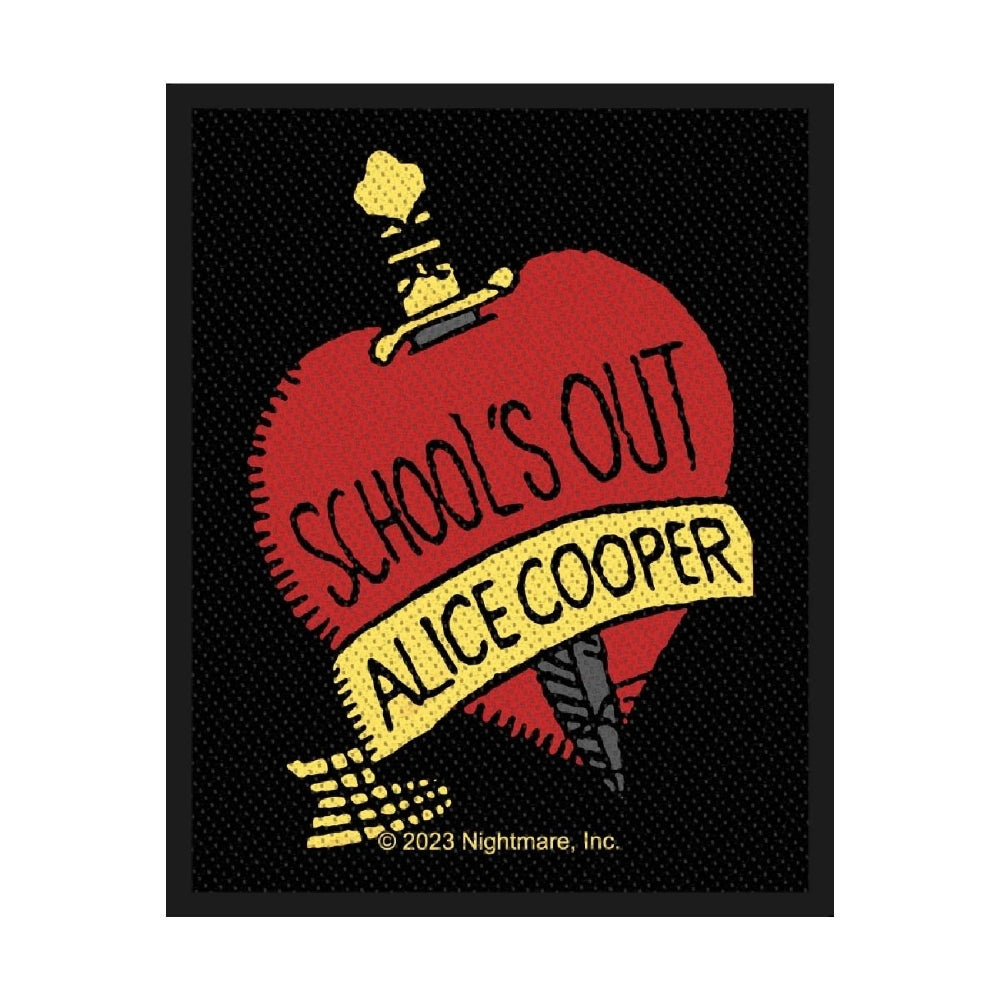 Alice Cooper - School's Out - Patch - Razamataz