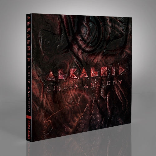 Alkaloid - Liquid Anatomy - CD DIGIPAK - Season of Mist - Image 2