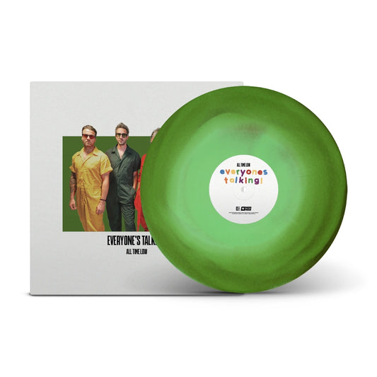 All Time Low - Everyone's Talking! - LP COLOURED - Rude Records - Image 2