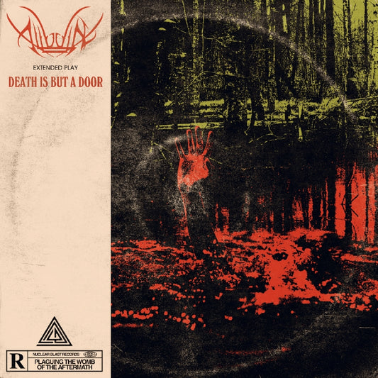Alluvial - Death Is But A Door - Mini LP coloured - Nuclear Blast - Image 2
