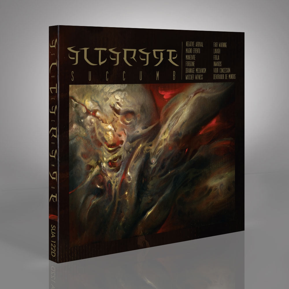 Altarage - Succumb - CD DIGIPAK - Underground Activists - Image 2