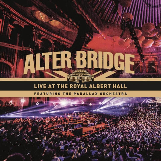Alter Bridge - Live At The Royal Albert Hall Featuring The Parallax Orchestra - BLU-RAY + DVD + 2CD - Napalm Records - Image 2