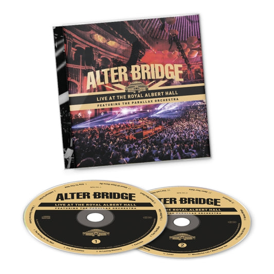 Alter Bridge - Live At The Royal Albert Hall Featuring The Parallax Orchestra - DOUBLE CD - Napalm Records - Image 2