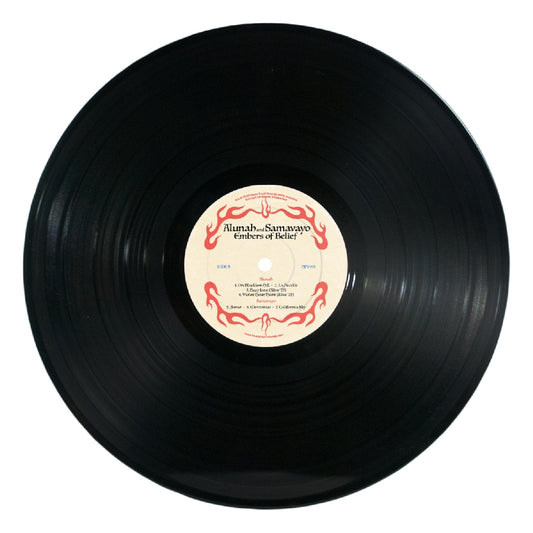 Alunah - Samavayo - Embers Of Belief - LP - Heavy Psych Sounds Records - Image 2