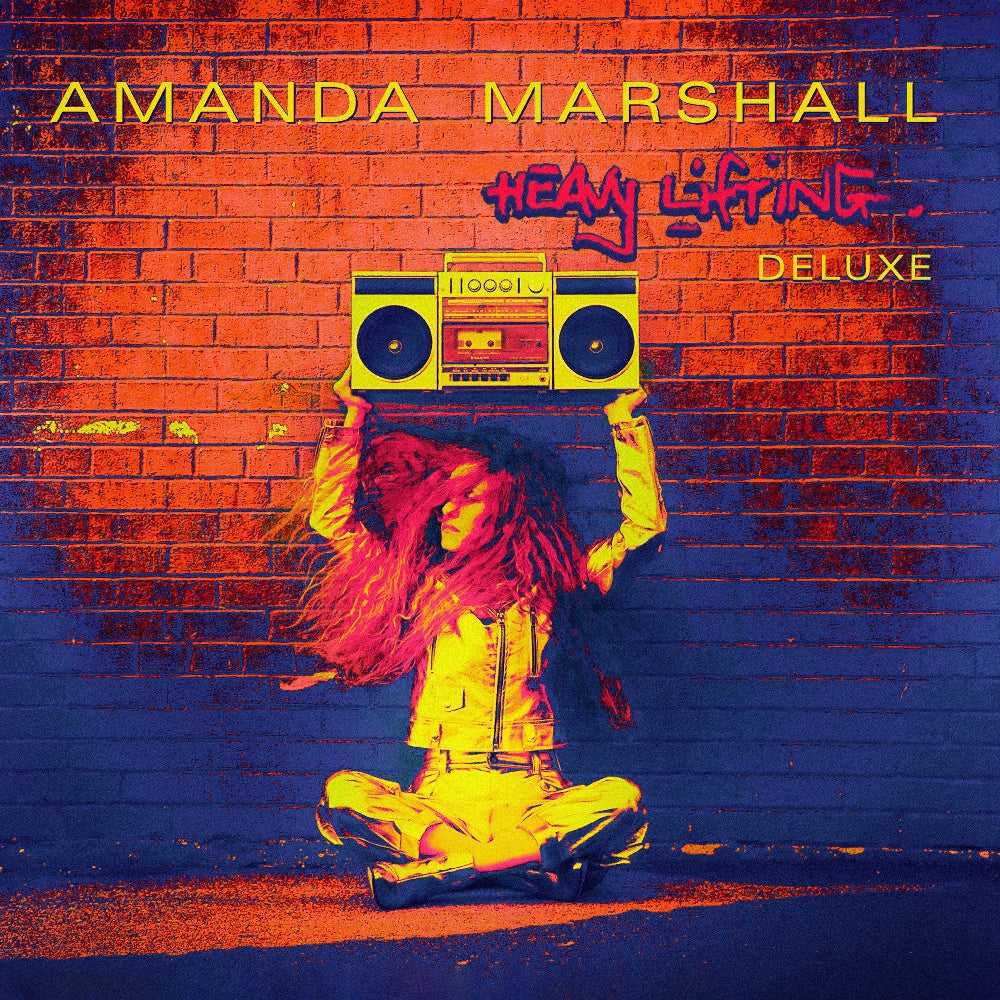 Amanda Marshall - Heavy Lifting (Deluxe) - CD - Metatune Inc
