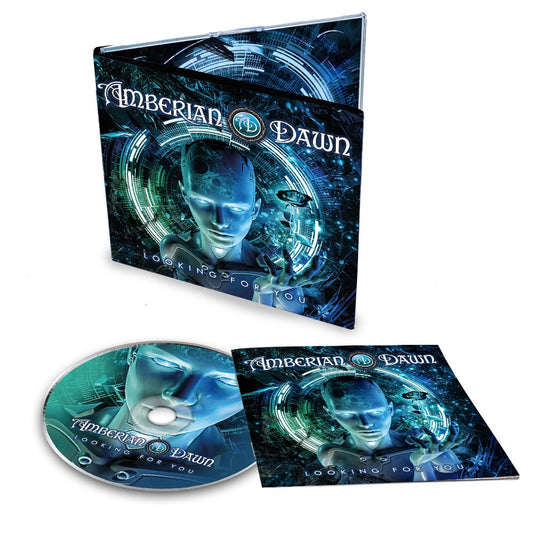 Amberian Dawn - Looking For You - CD DIGIPAK - Napalm Records - Image 2