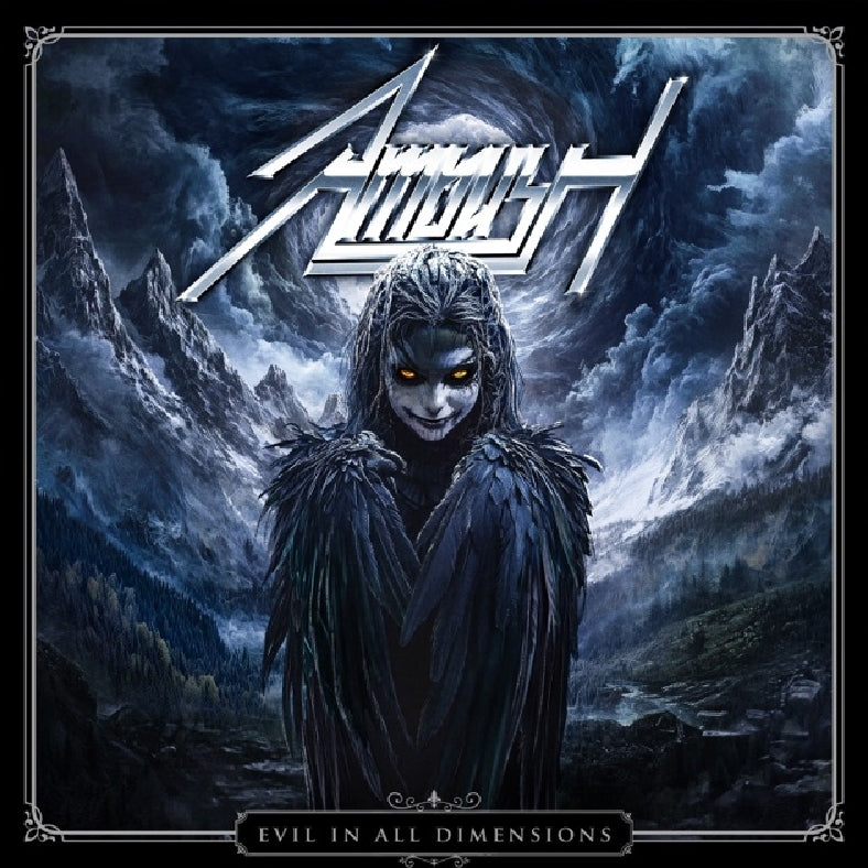 Ambush - Evil In All Dimensions - LP Gatefold - Napalm Records - Image 2