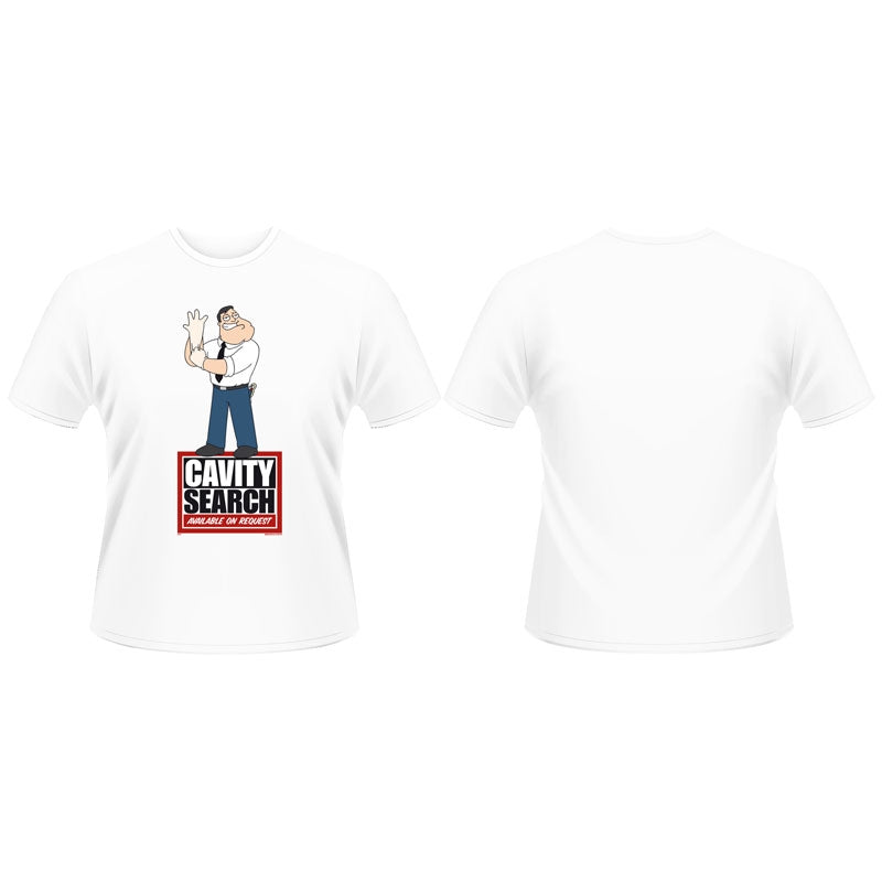 American Dad - Cavity Search - T-shirt - PHD